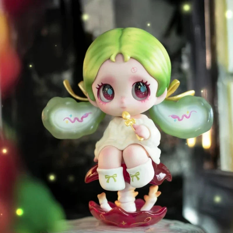 nan blind box vinyl figure, sealed mystery packaging, product photo for collectors in NZ