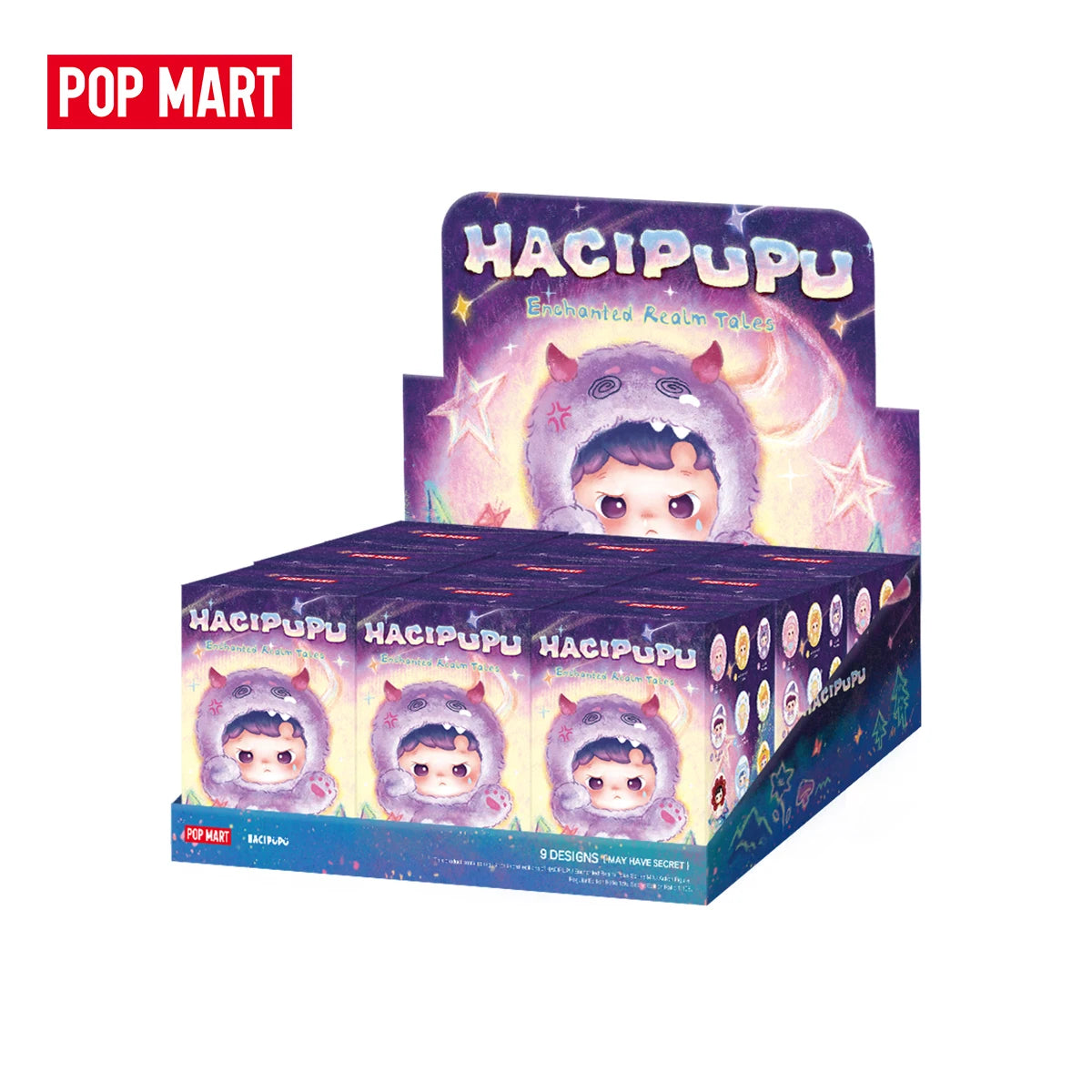 POP MART HACIPUPU Enchanted Realm Tales Series MINI Blind image 20