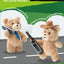 POP MART Ted2 Teddy Bear Action Plush Pendant Blind Box