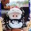 Baby Three Vehicle-Mounted Baby Plush Blind Box Figures