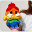 POP MART collectible plush figure, product photo on plain background for collectors in NZ
