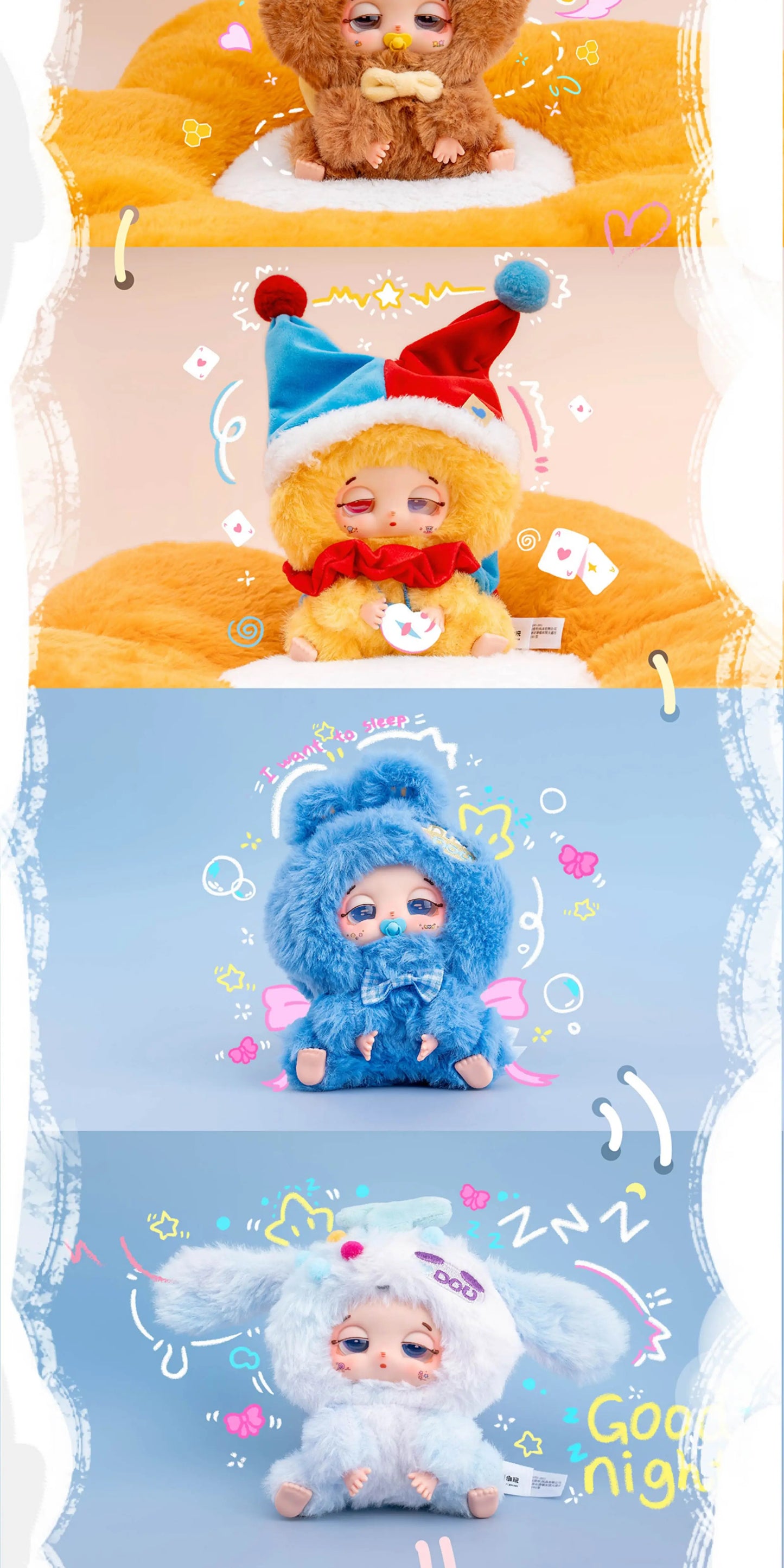 Trapped Bag DouDou Good Luck Giveaway Series Plush Blind Box