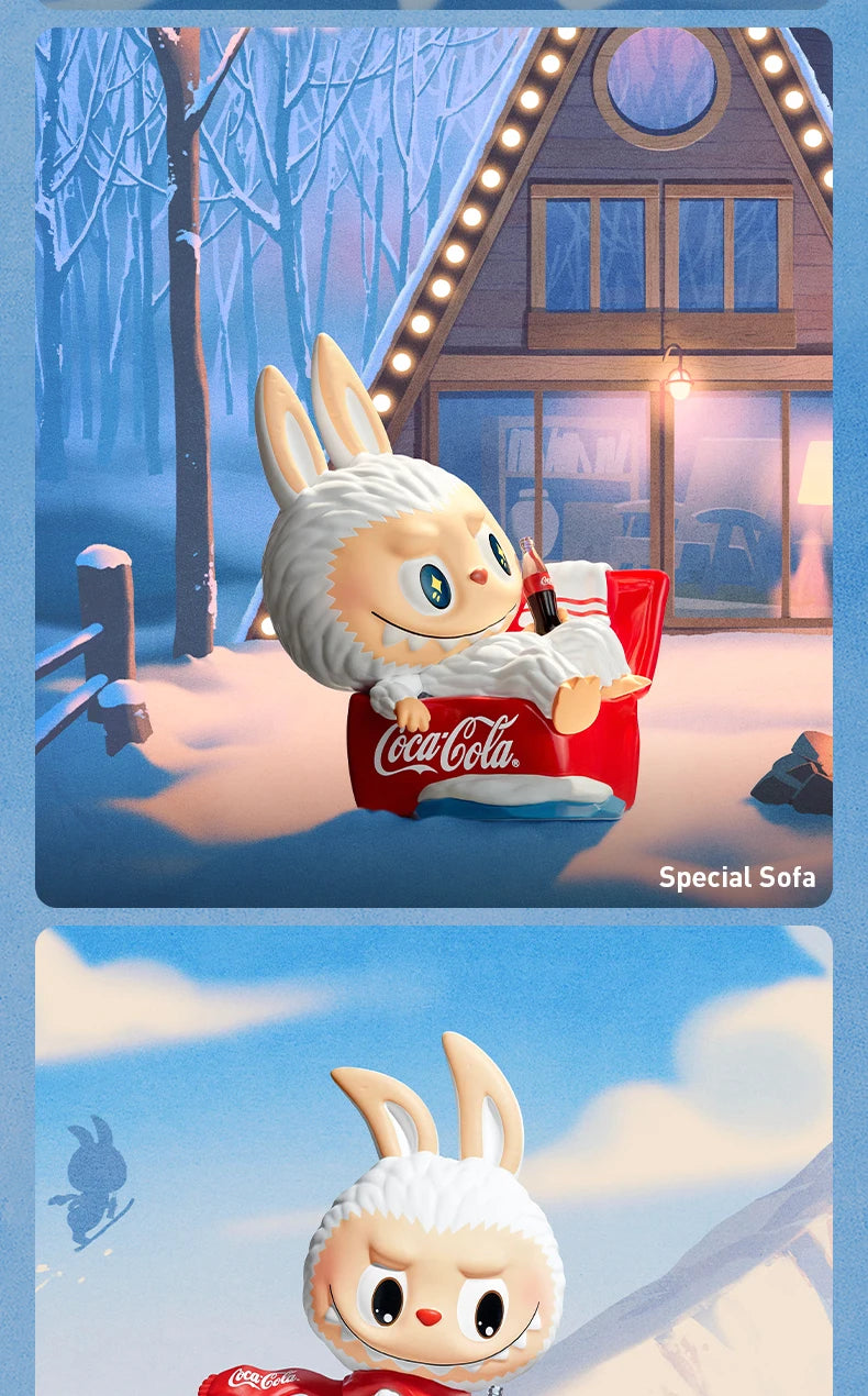 POP MART The Monsters Coca-Cola Series Blind Box Figures