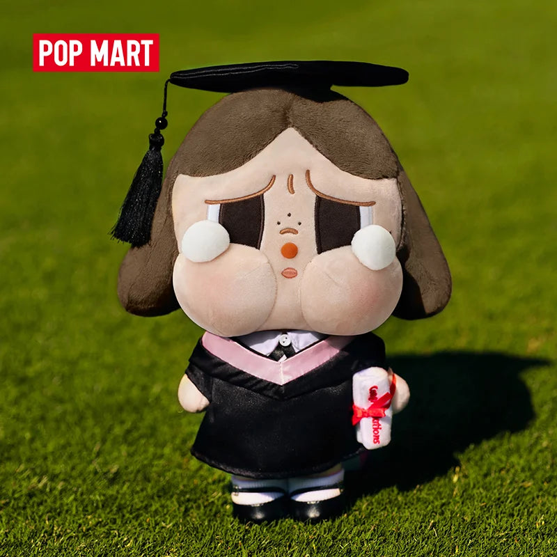 POP MART POP MART CRYBABY Sunset Concert Plush Doll Limited Edition collectible plush figure, product photo on plain backgrou