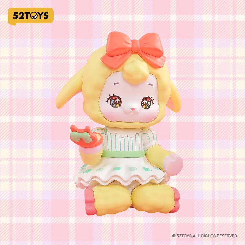52TOYS Fuwa Fuwa Glamour Cutie Series Blind Box Anime Figure Collectible