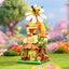 KEEPPLEY Unicorn Ice Cream Shop Street View Building Blocks