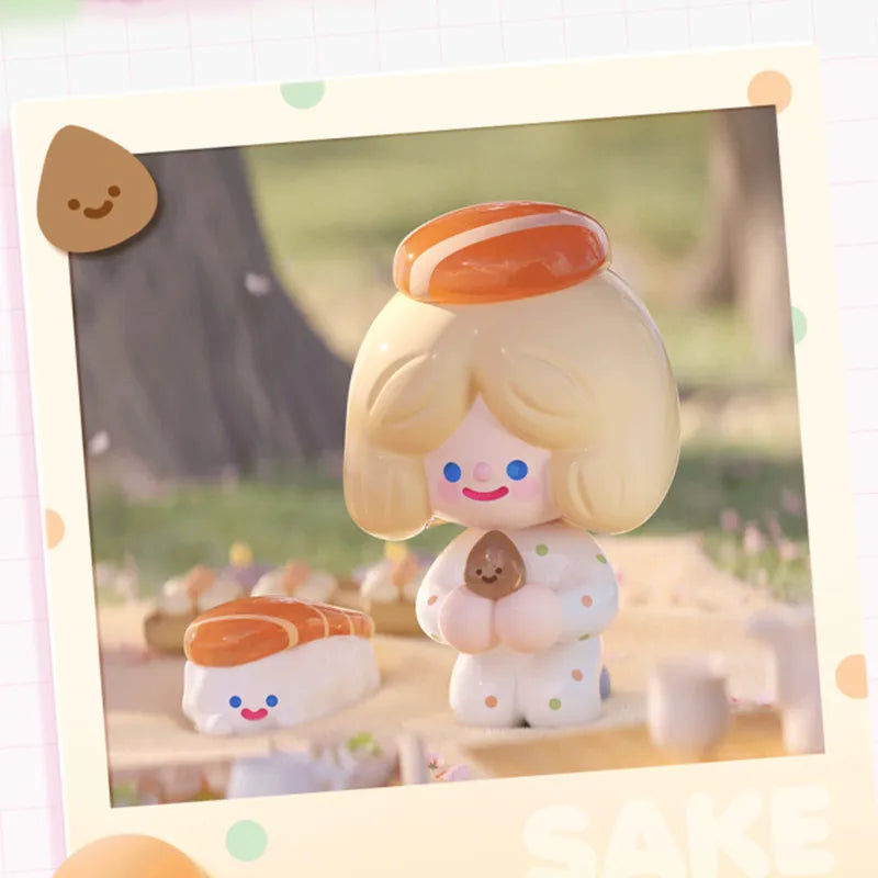 Finding Unicorn RiCO Happy Picnic Together Series Blind Box Figure