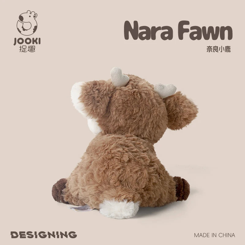 Cute Nara Deer Plush – Japanese Shrine Inspired Stuffed Toy