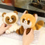 Cute Sitting Animals Plush – Red Panda, Fox, Sloth, Cat, Capybara & Pig