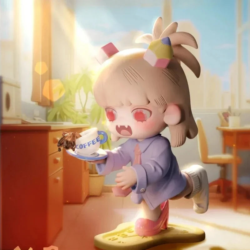 Yobu First Experience Series Blind Box Collectible Figures