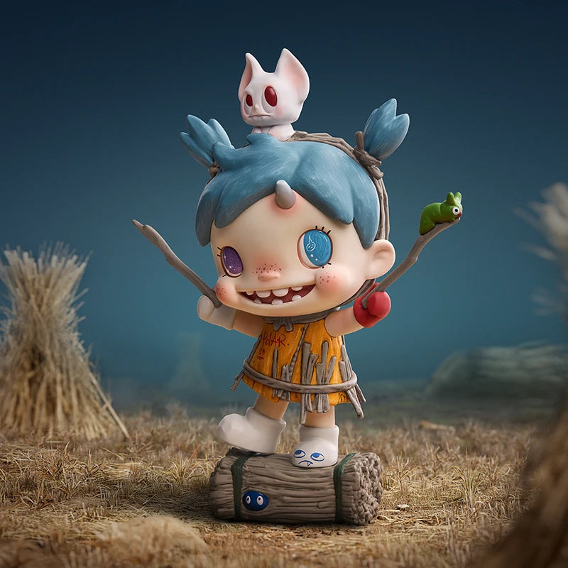 POP MART POLAR Hide and Seek in the Haystack “The Scarecrow Never Gives Up” Figure