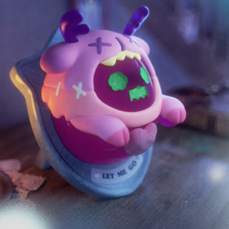 Finding Unicorn ShinWoo Ghost Bear House Series Blind Box Mystery Anime Figure Collectible Toy