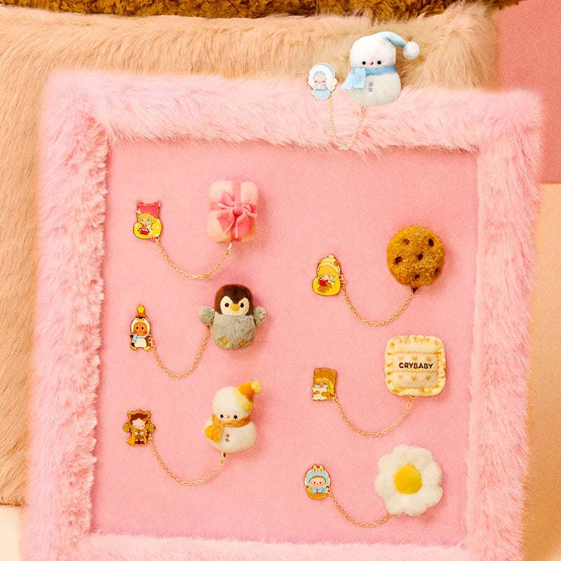 POP MART POP BEAN Fluffy and Cozy Series Fridge Magnet Blind Box