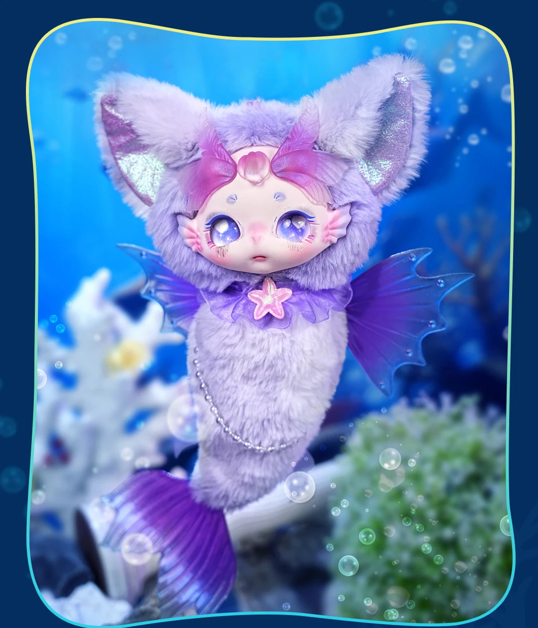 Maytree Dumia Deep Sea Star Comic Blind Box Plush Figures