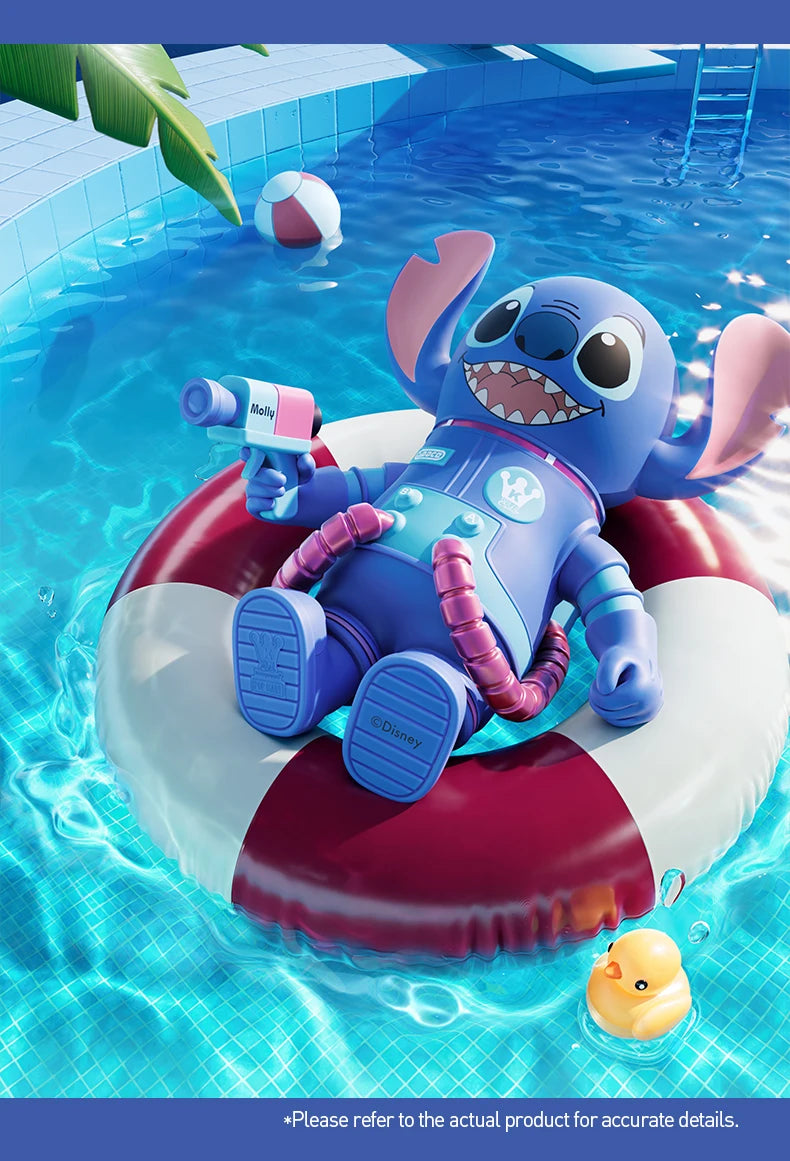 POP MART MEGA SPACE MOLLY 1000% Stitch Limited Edition Figure