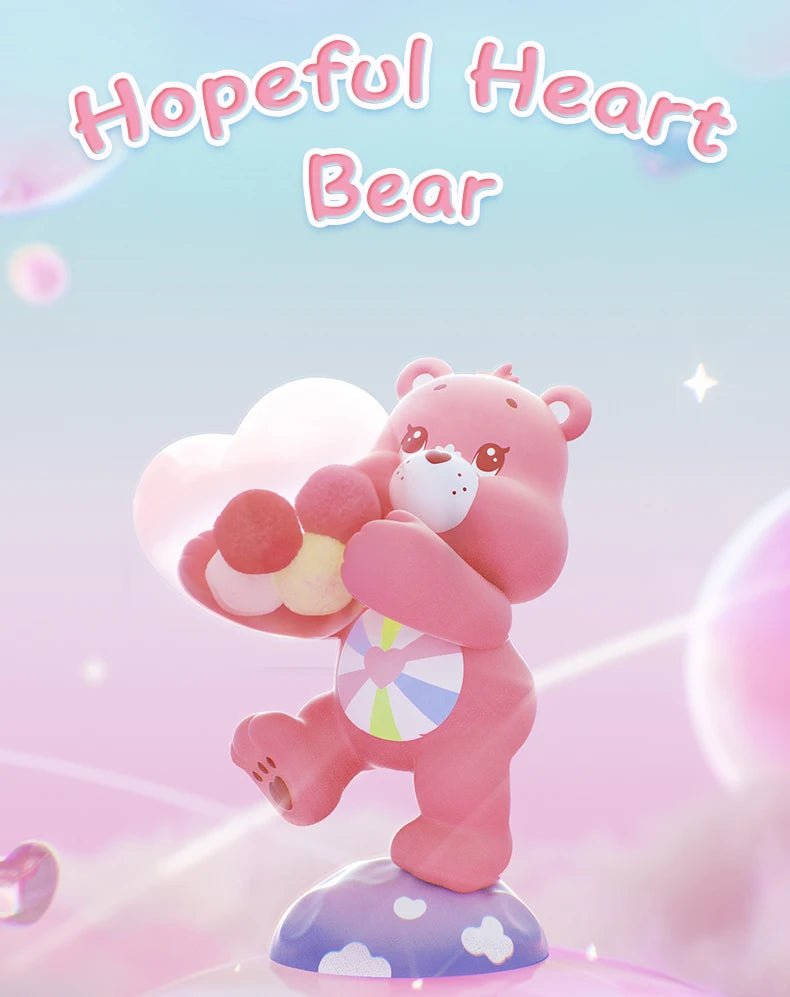 FUNISM Care Bears Healing Planet Series Blind Box Figures