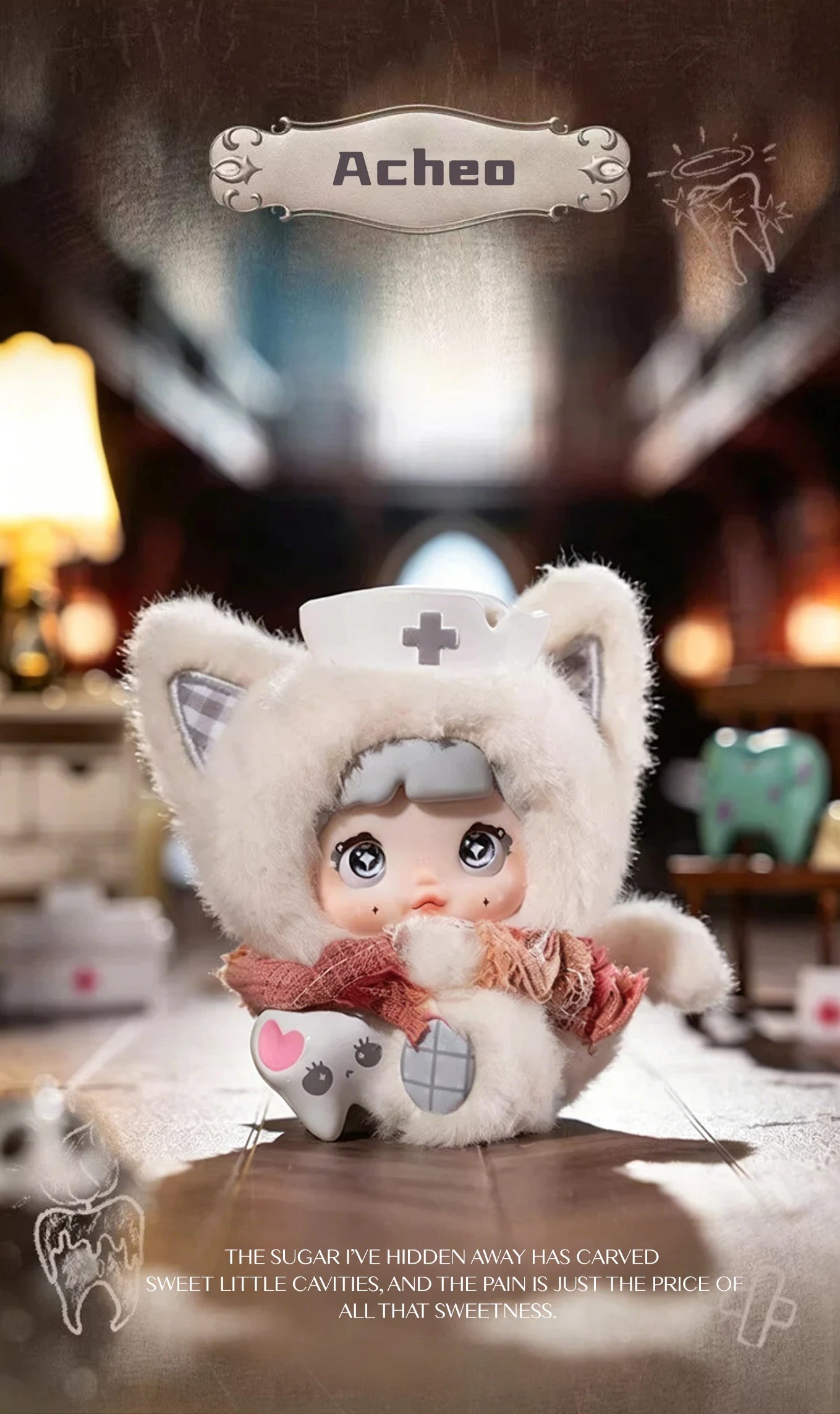 Nommi X Heymi The Entwined Fate Series Plush Blind Box Pendant Anime image 11