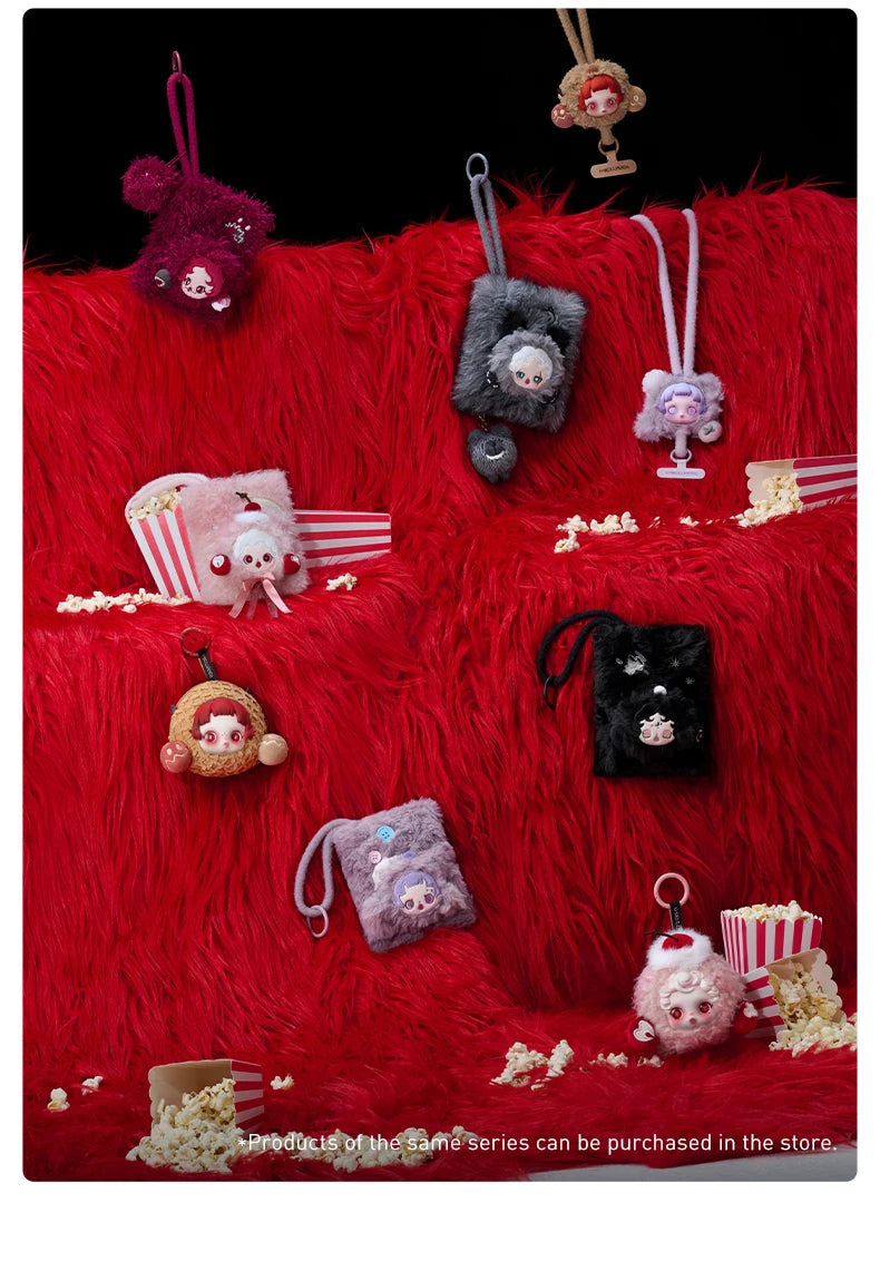 POP MART SKULLPANDA You Found Me Series Plush Mini Bag Blind Box