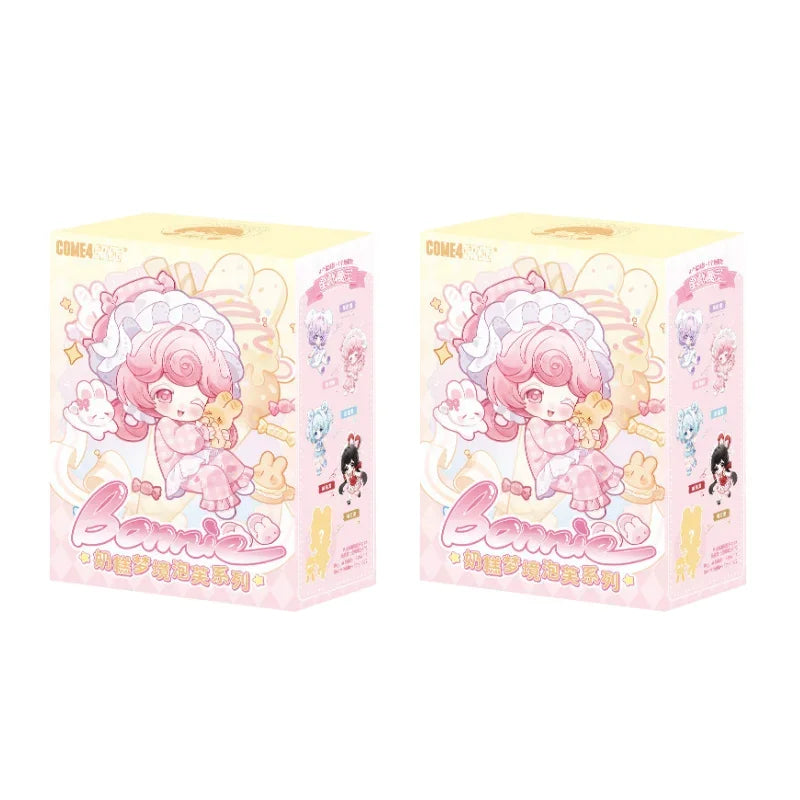 Come4free Bonn Milk Cake Dream Puff Series 1/12 BJD Blind Box Collectible Figures