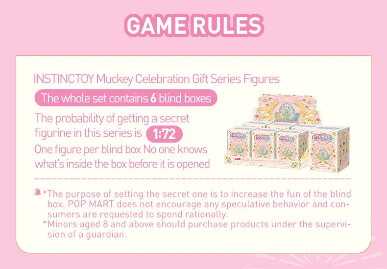 POP MART blind box vinyl figure, sealed mystery packaging, product photo for collectors in NZ