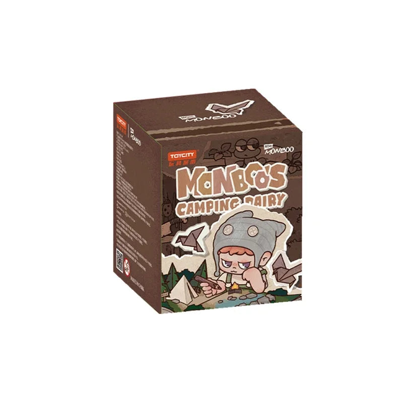 MONBOO The Camping Diary Series Blind Box Anime Figure Collectible Toy