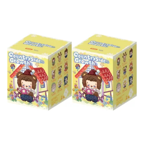 JOTOYS KNOW KNOW MONSTER Growing In The Countryside Plush Pendant image 42
