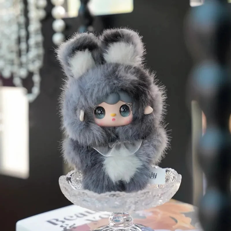 Yooki Hopping Bunny Series Blind Box Vinyl Plush Collectible