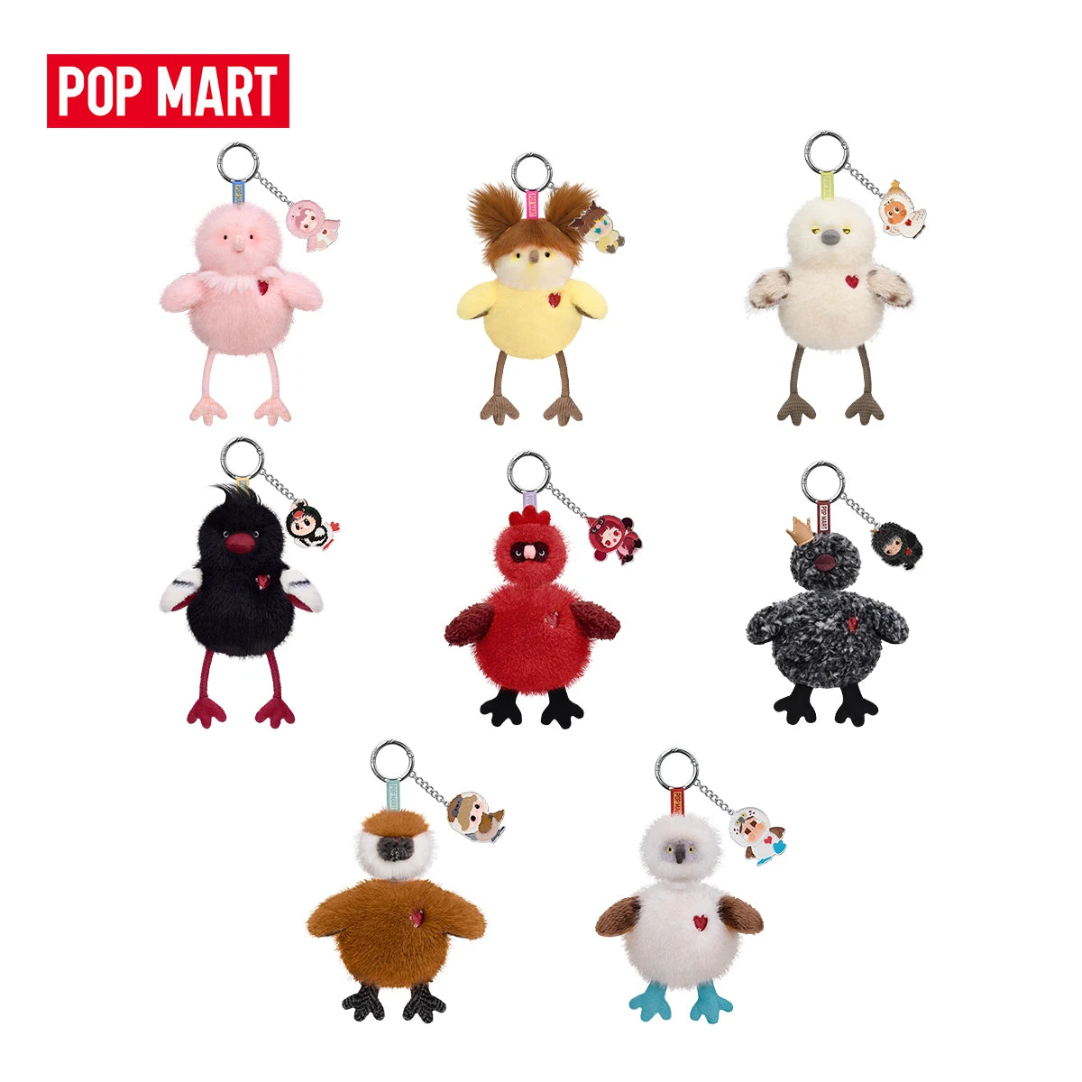 POP MART Dear Birds Series-Sachet Pendant Blind collector view