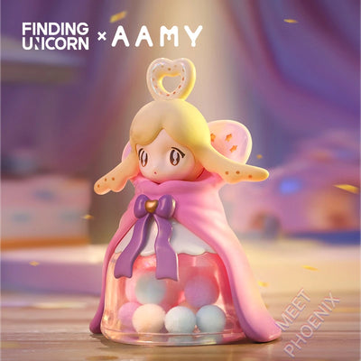 Finding Unicorn AAMY Clockwork Toy City Series Blind Box Collectible Figures