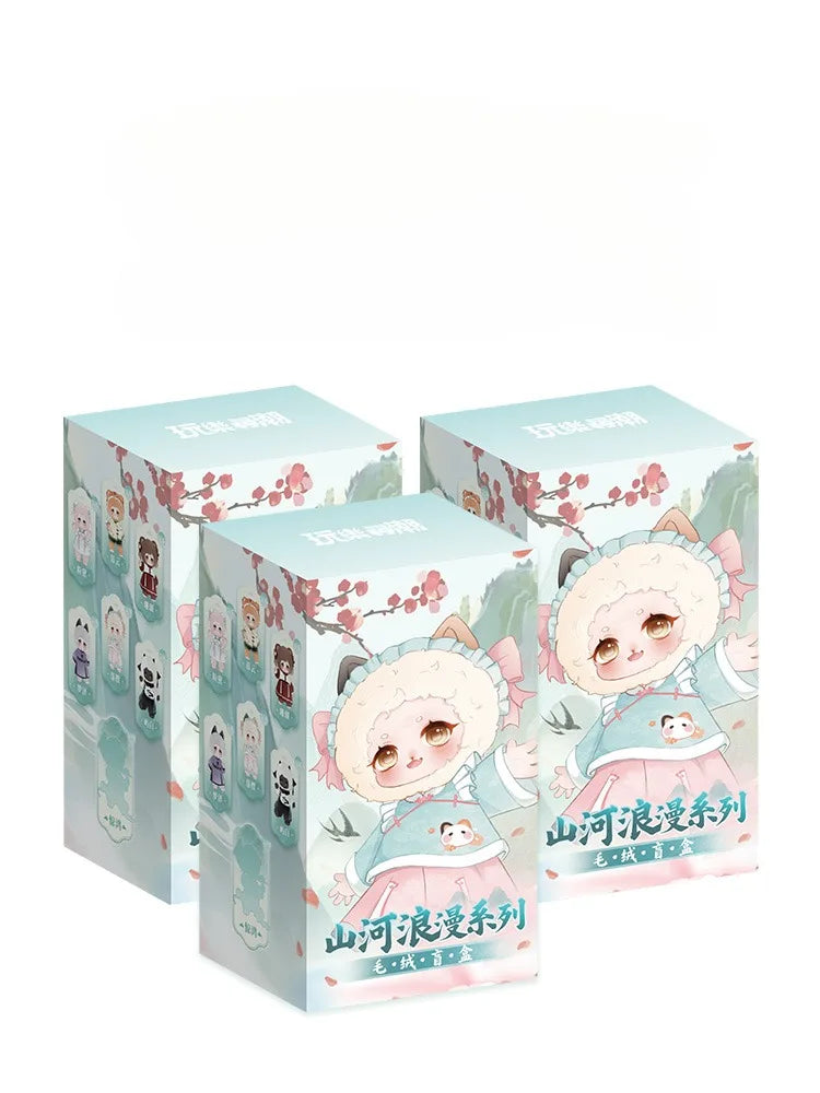 nan blind box vinyl figure, sealed mystery packaging, product photo for collectors in NZ