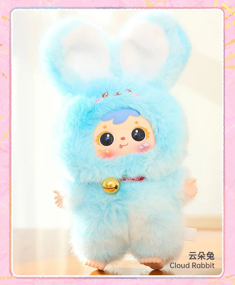 Samuel Magic Colorful Rabbit Plush Blind Box Collectible