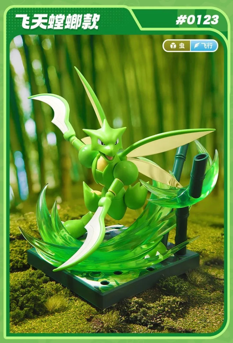 BLOKEES Pokémon Lucario Micro Building Blocks