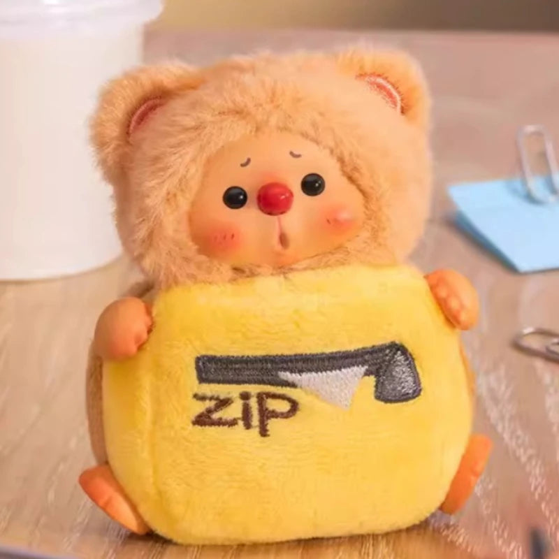 OYO Bear Mini Blind Box - Kawaii Plush Doll Mystery Bag Blind display view