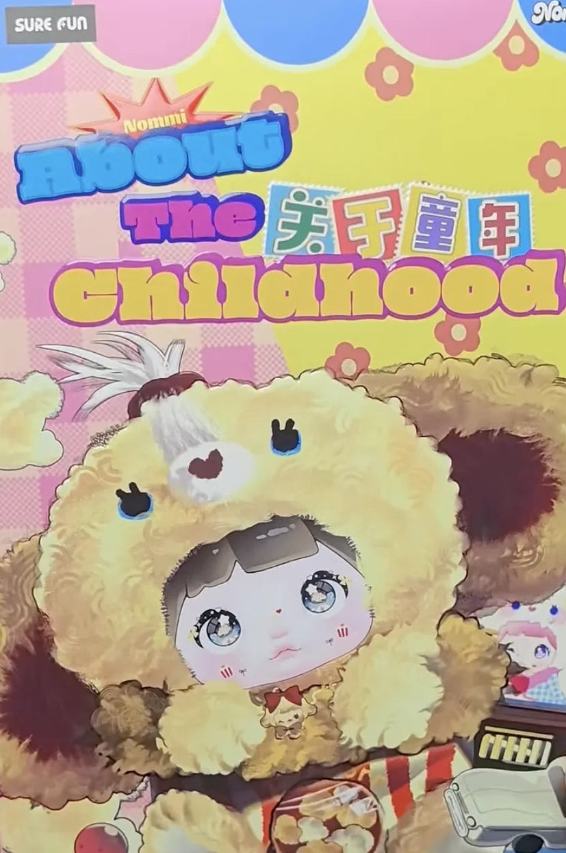 Nommi About the Childhood Series Plush Blind Box Pendant