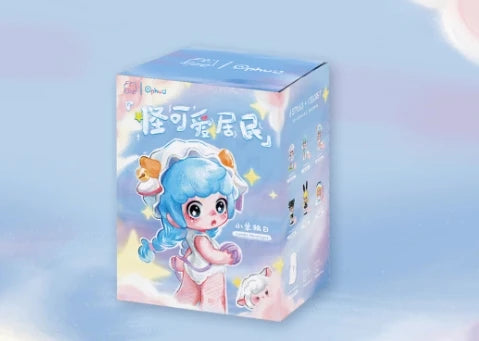 OPHUU Cutie Pie Series Blind Box Collectible Figures