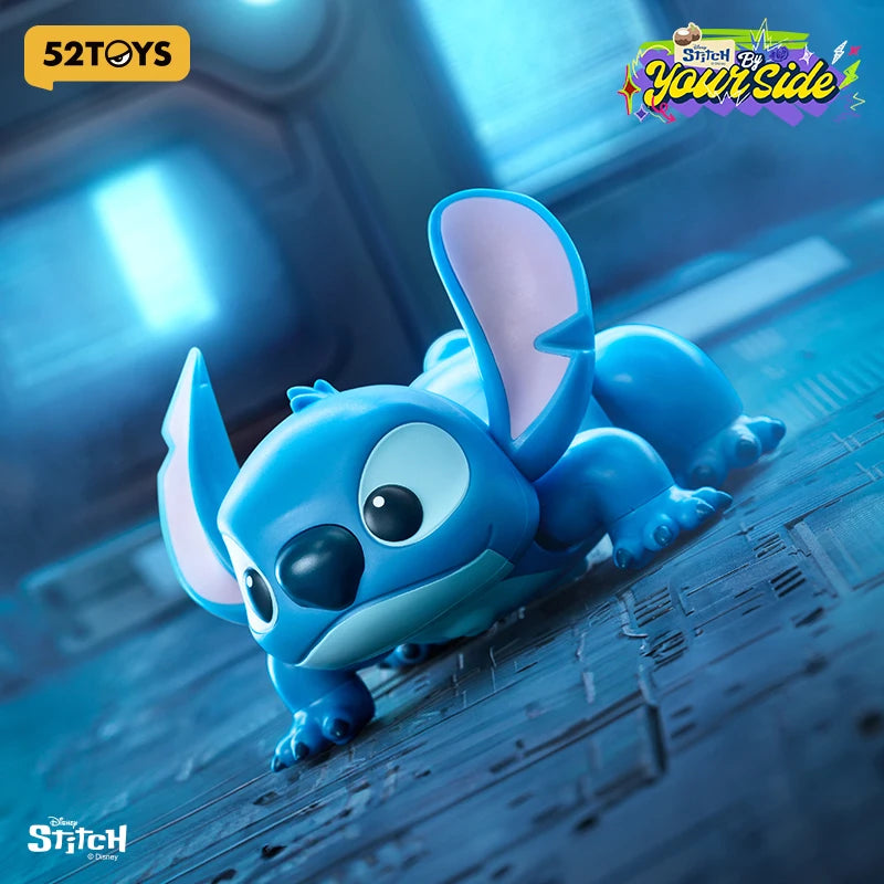 52TOYS Stitch By Your Side Blind Box Figures