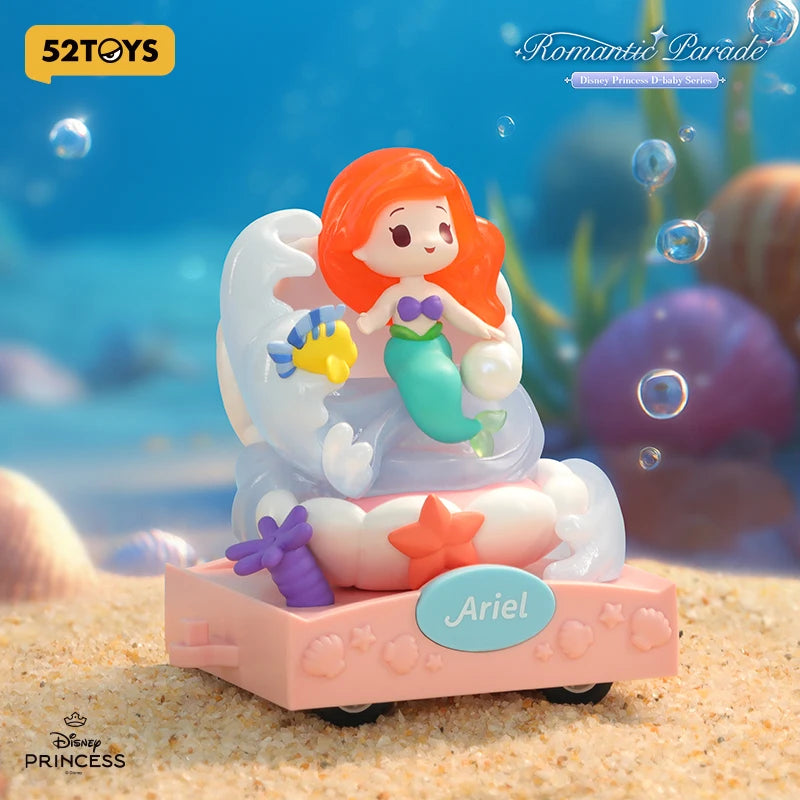 52TOYS Disney Princess D-baby Romantic Parade Blind Box