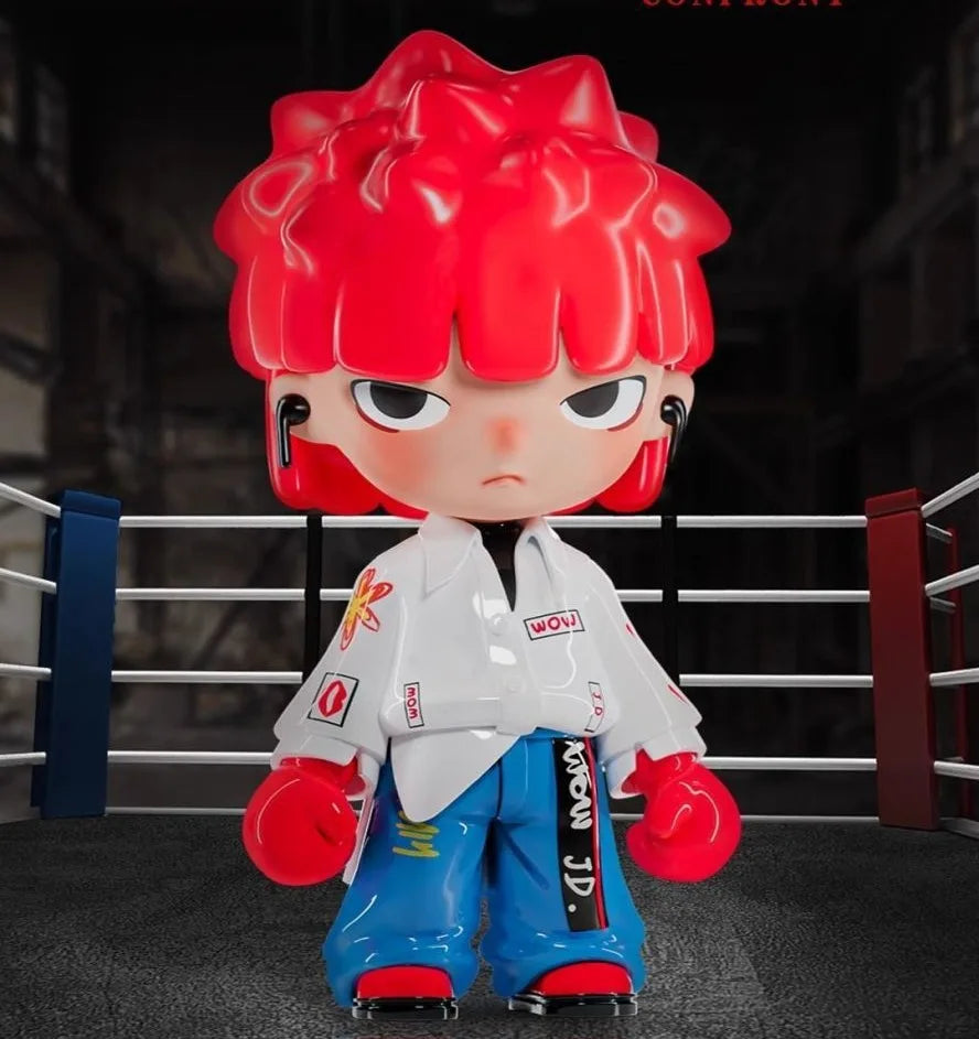 Cool Boy JD Multi Faced Life Series Blind Box Collectible Figures