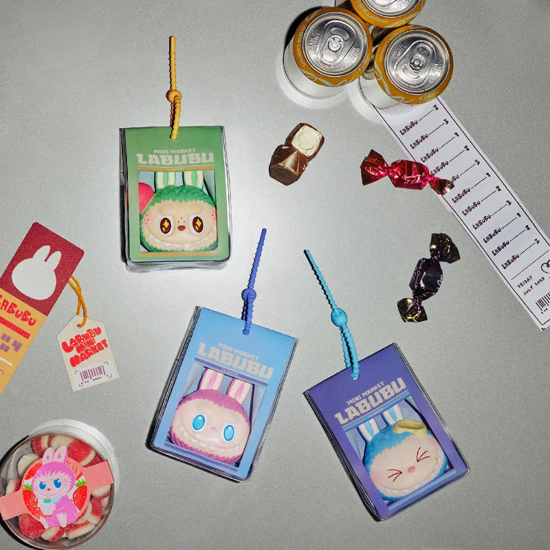 POP MART THE MONSTERS Wacky Mart Series Squishy Charm Blind Box