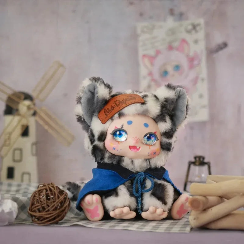 Kimmom Regain Myself Series Plush Blind Box Collectible Figures