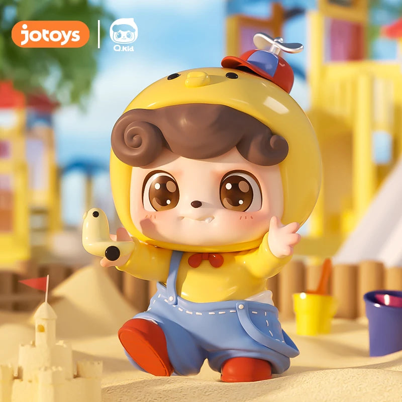 Jotoys Q.Kid Be Your Q Baby Series Blind Box Figures