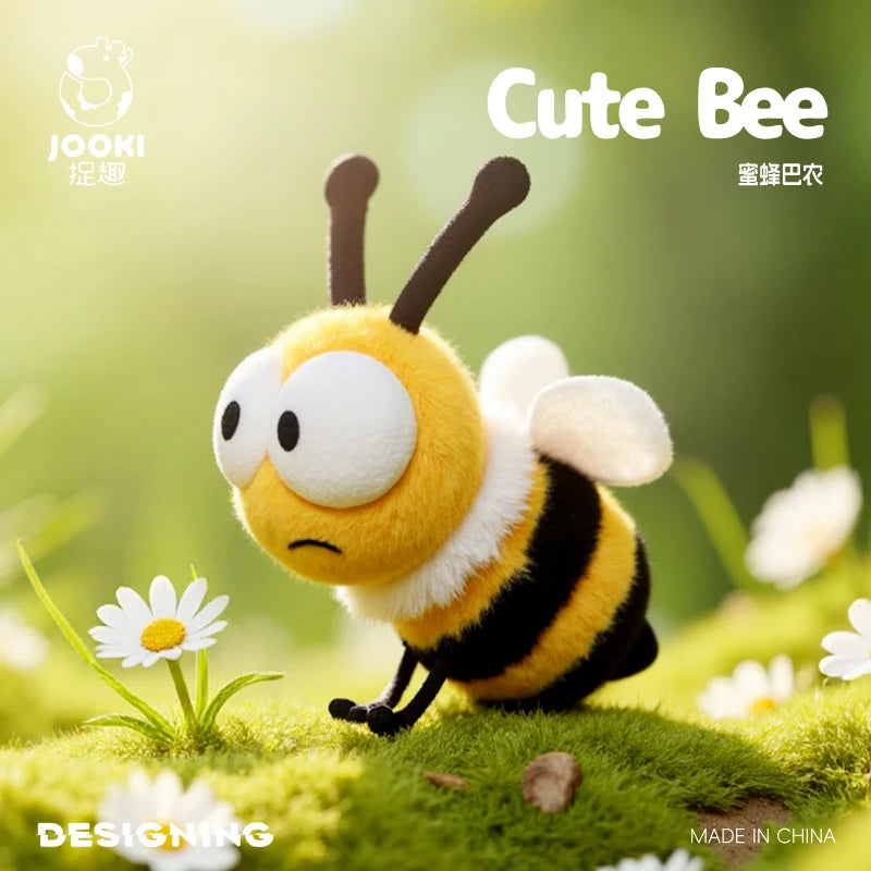 Cute Cartoon Insect Plush Toy Collection – Caterpillar, Firefly, Dragonfly, Mosquito, Cockroach