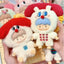zZoton Happy Childhood Series Plush Keychain Blind Box