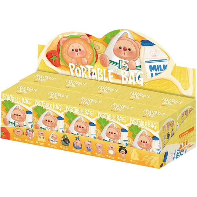 OYO Bear Mini Blind Box - Kawaii Plush Doll Mystery Bag Blind image 38