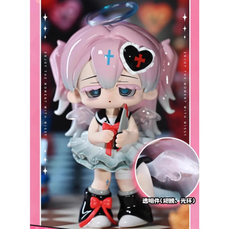 Missy Sweet Mourning Lolita Series Blind Box Figures