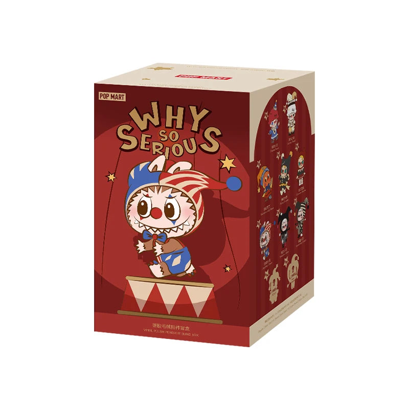 POP MART Why So Serious Series Blind Box Collectible Figures