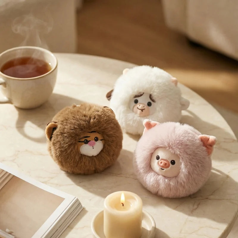 Plush Toys of The Twelve Zodiac Animals front product view