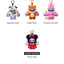 POP MART Disney Stitch Adventure Blind Box Pendant