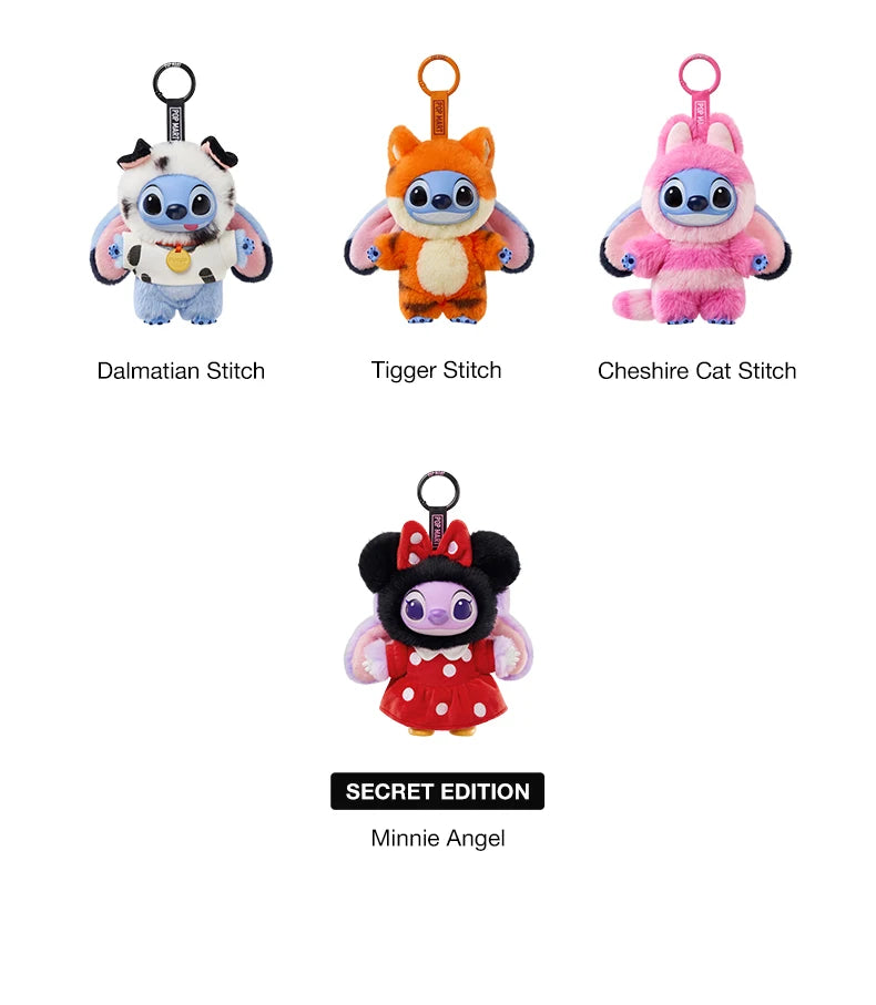 POP MART Disney Stitch Adventure Blind Box Pendant