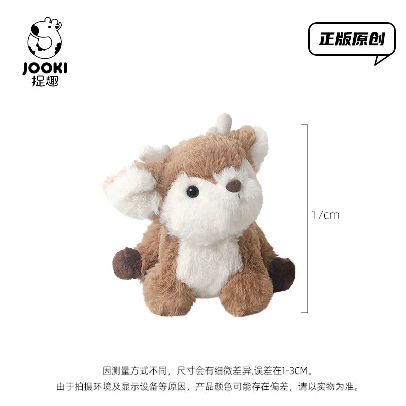 Cute Nara Deer Plush – Japanese Shrine Inspired Stuffed Toy